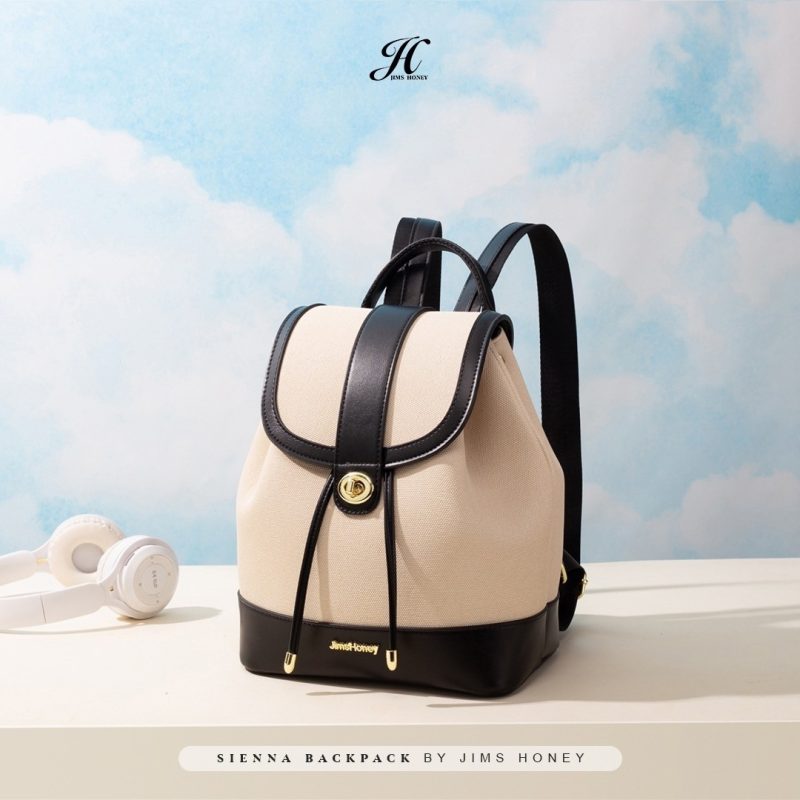High Peak Quilted Backpack Sienna main image 1